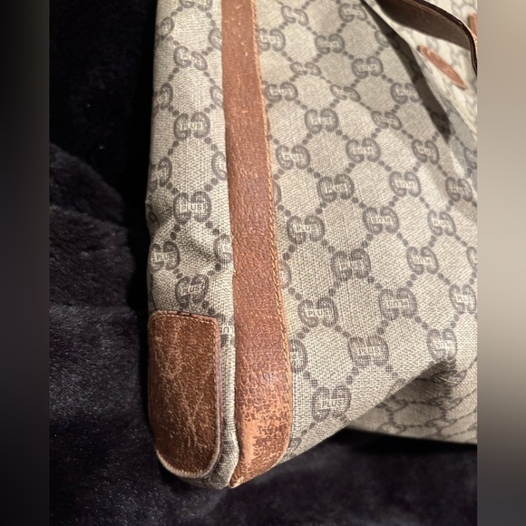 Gucci Plus Rare Large Vintage Tote - Picture 6 of 15
